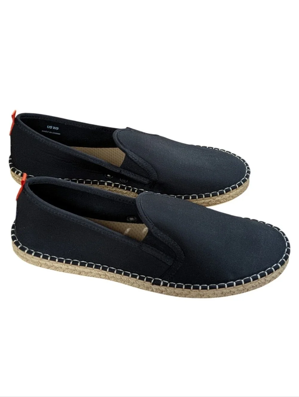 Sea Star Mariner Slip On Neoprene Water Shoes Black Size 9 Womens